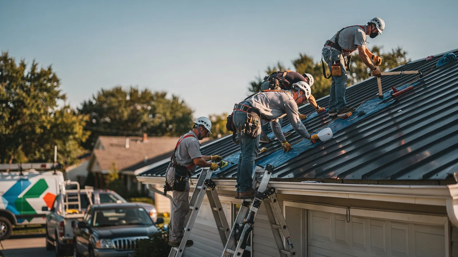 Metal Roof Installation in Rivervale, AR near me